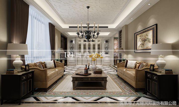 曲线主义家具风格特征,欧式奢华家具风格