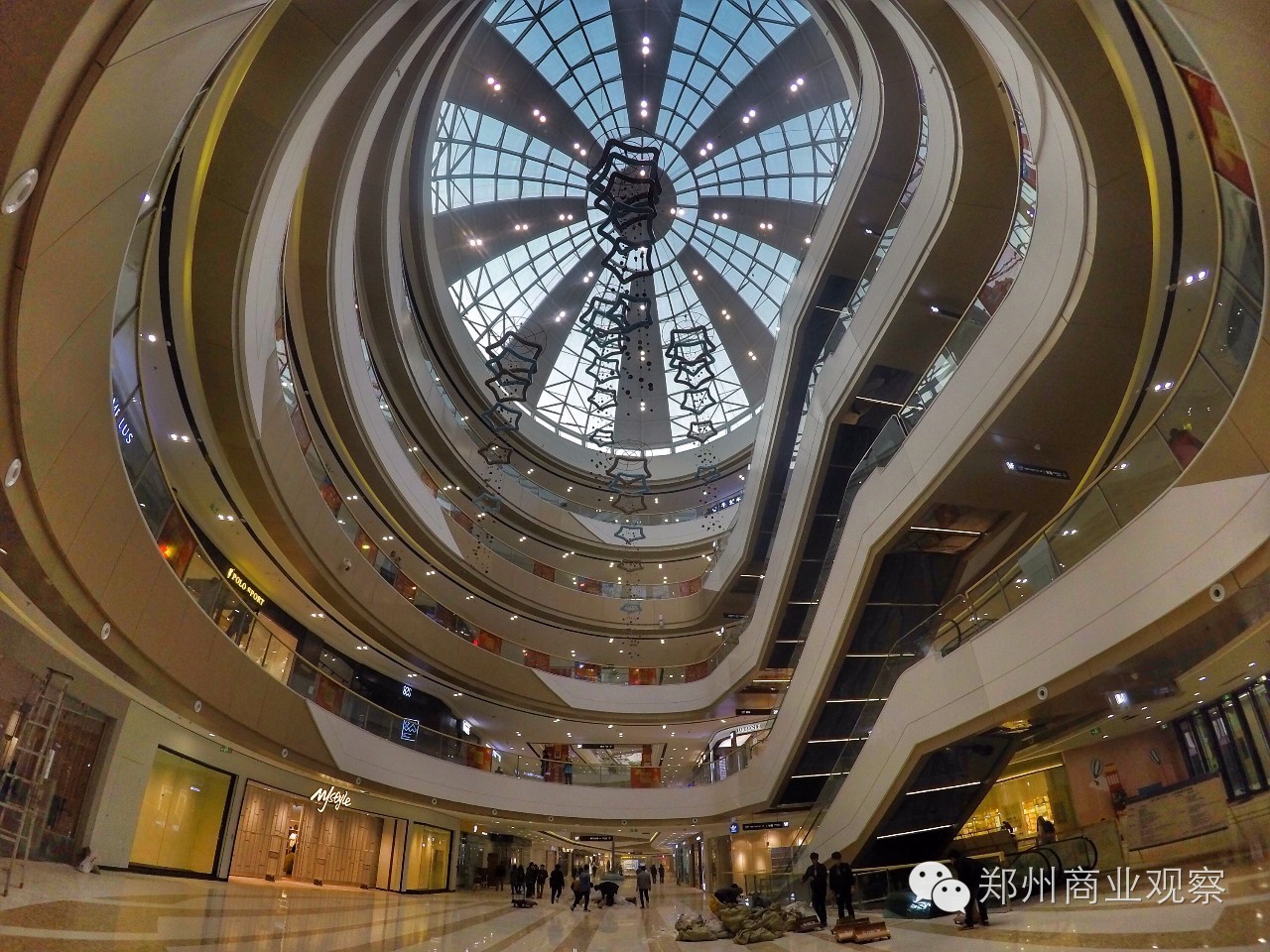 离开业不足72小时｜扒一扒郑州惠济万达广场有哪些亮点？