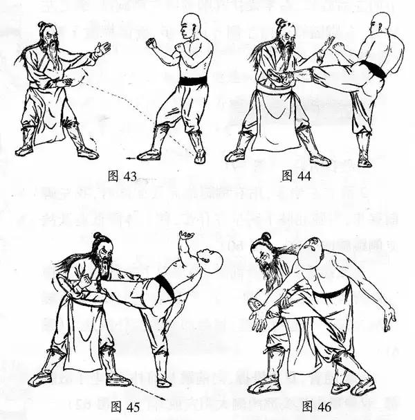 太极沾衣十八跌动态教学视频,太极宗师沾衣十八跌完整版视频