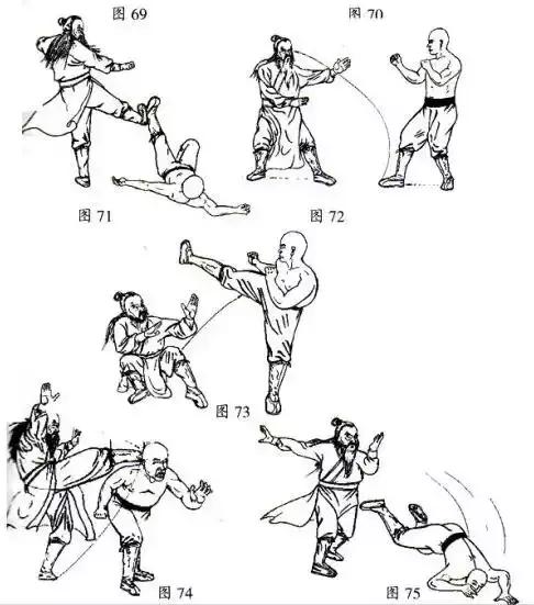 太极沾衣十八跌动态教学视频,太极宗师沾衣十八跌完整版视频