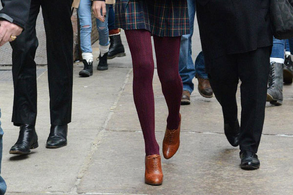 冬天到底穿什么裤袜才既保暖又显瘦？