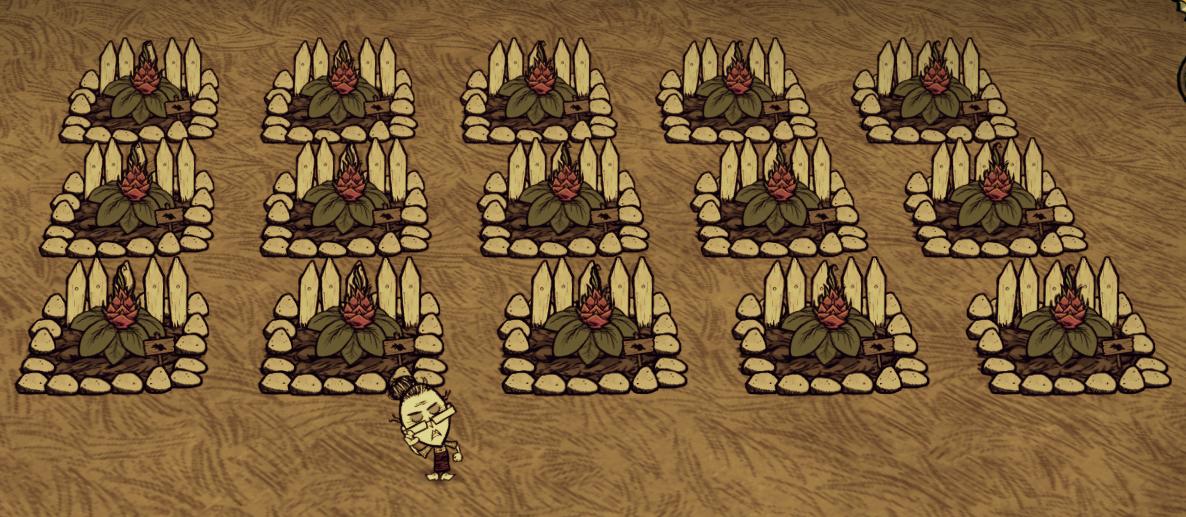 饥荒哈姆雷特生存200天,饥荒国外大神生存5000天