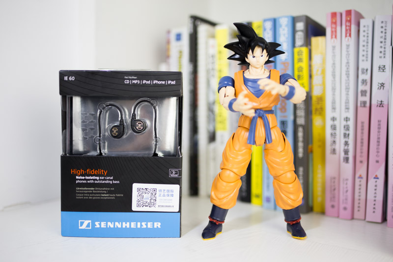 一个森海迷的伪开箱体验-回品森海塞尔IE60