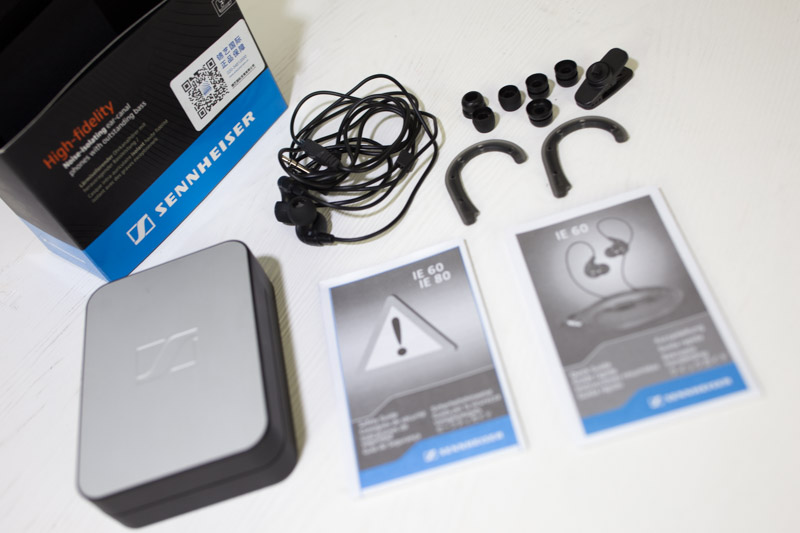 一个森海迷的伪开箱体验-回品森海塞尔IE60