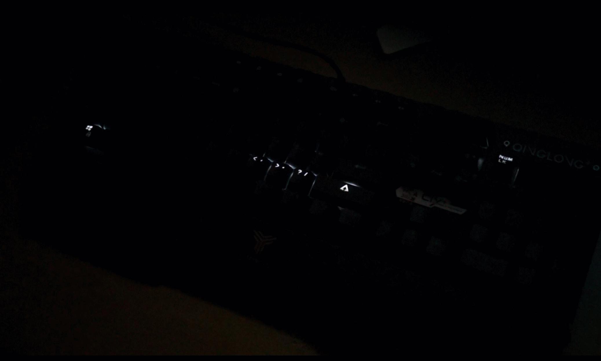 狼派青龙ciy2.0rgb机械键盘,狼派青龙机械键盘