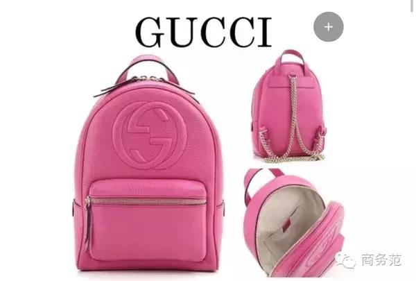 从gucci到mk包包,韩版双肩包推荐