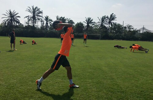 科普实心球到底怎么练?鲁能只是初始阶段,看劳尔的表情读懂一切