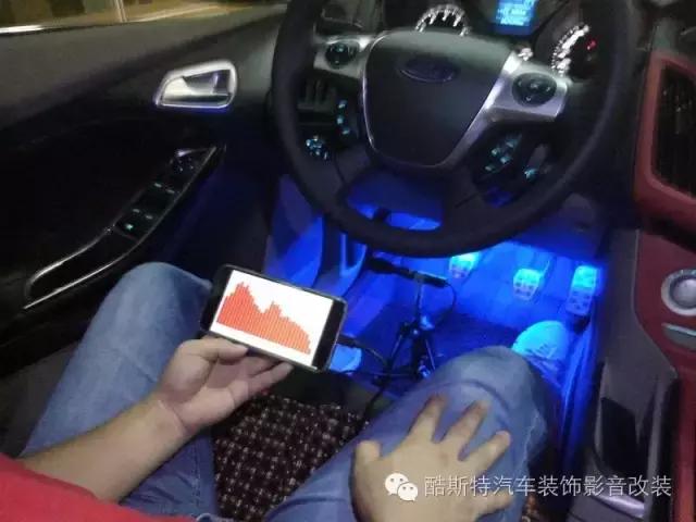 福克斯汽车隔音,福克斯车门隔音棉和止震板