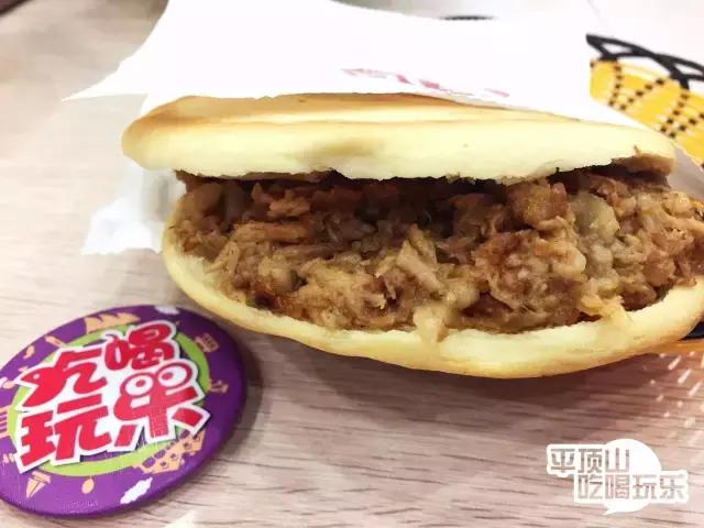 平顶山老潼关肉夹馍,平顶山十大必吃老店