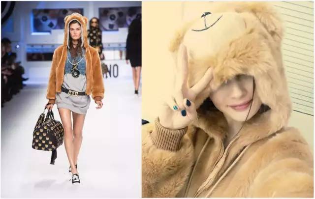 Word妈！Moschino这只蠢萌的小熊为什么这么火？