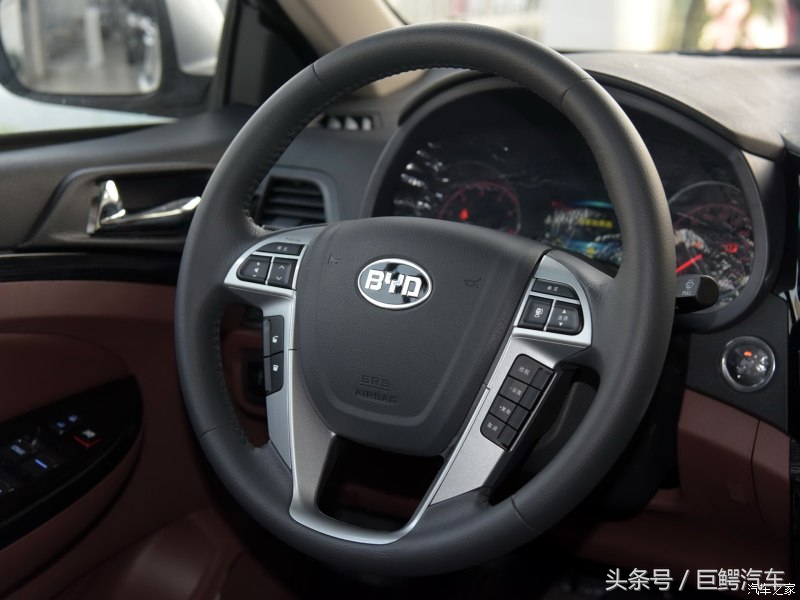 巨鳄汽车：国产车之比亚迪篇-比亚迪速锐