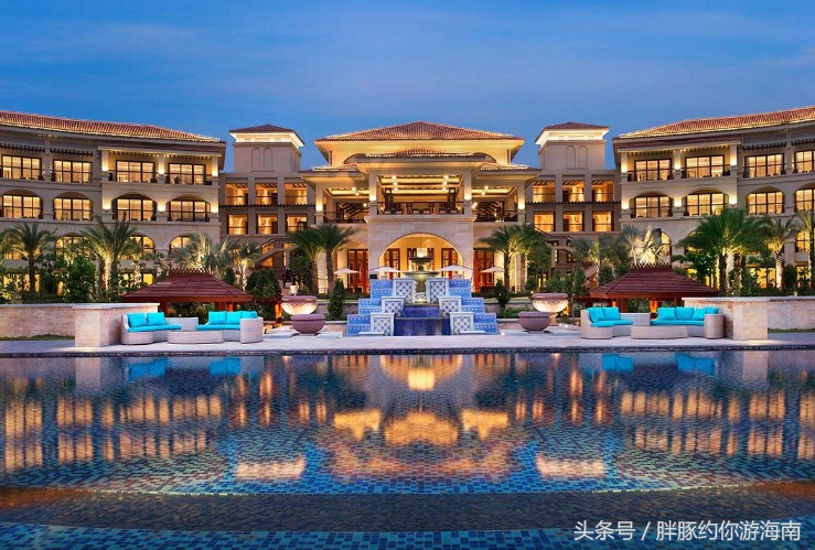 三亚小海豚酒店,小豚海南旅游攻略