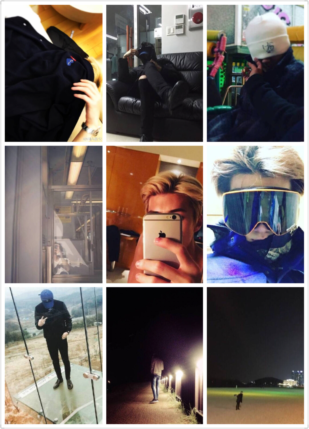 exo吴世勋rodeostation,吴世勋exo银发