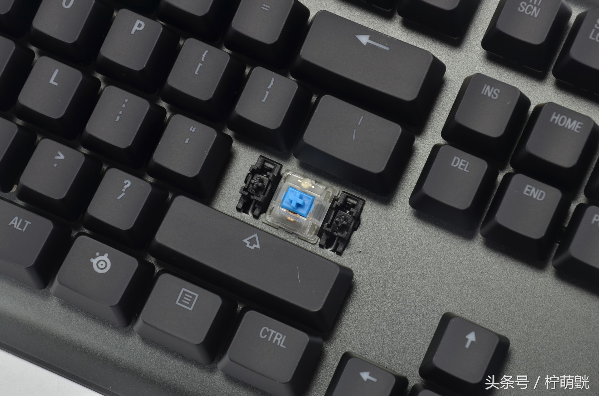 顶级rgb机械键盘,赛睿apexprort机械键盘评测