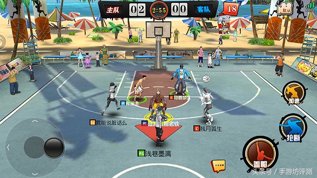 街篮手游2019,街篮手游巅峰对决