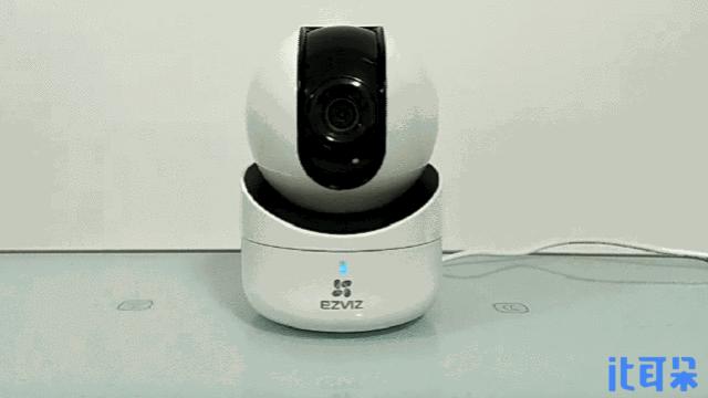 萤石摄像头c6c晚上效果评测,萤石c6c智能摄像机