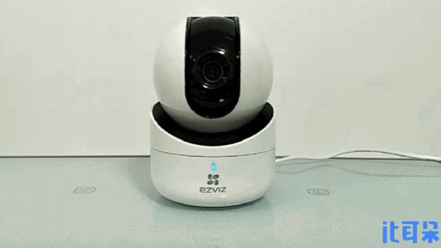 萤石摄像头c6c晚上效果评测,萤石c6c智能摄像机