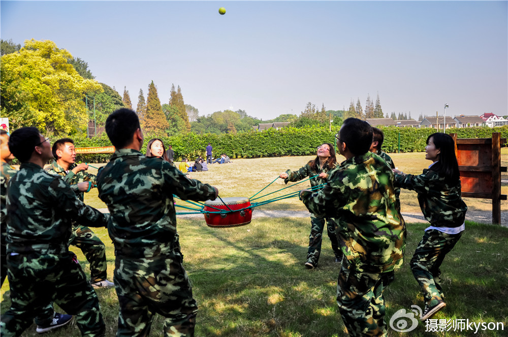 上海优必建筑科技嘉定浏岛度假村素质拓展培训---侠之梦户外