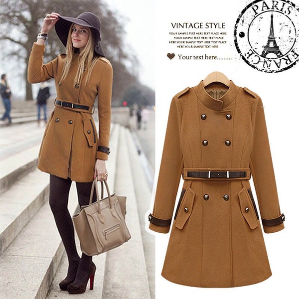 什么样的毛呢大衣款式比较好看,挑选适合自己的毛呢大衣