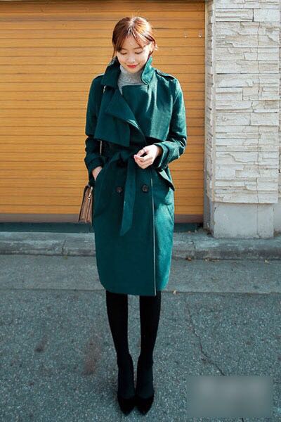 什么样的毛呢大衣款式比较好看,挑选适合自己的毛呢大衣