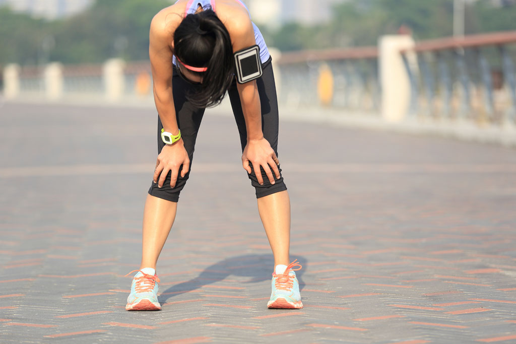 跑步后隔天全身酸痛还能继续练吗,跑步后腿会痛几天