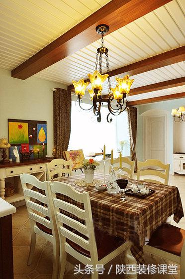 138平米美式风格新家效果非常棒,美式120平米新房