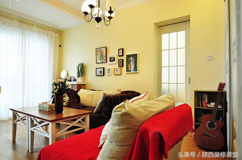 138平米美式风格新家效果非常棒,美式120平米新房