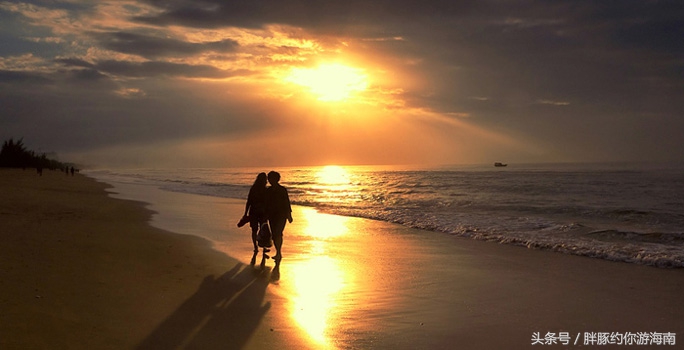 小豚攻略-三亚湾酒店住宿攻略-传说中拍出电影中夕阳大片的地儿