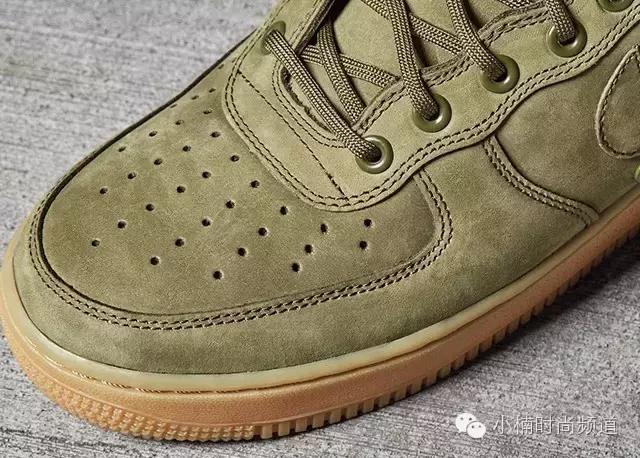 nike复古airforce,nike街头潮流