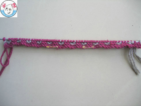 毛线拖鞋编织教程,毛线拖鞋编织教程钩针图案