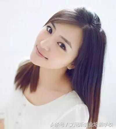 窄额头低发际线适合的发型女生,发际线高脸短女生发型设计