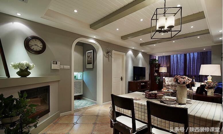 暖暖的装修风格两室一厅,暖暖的新家四室二厅装修风格