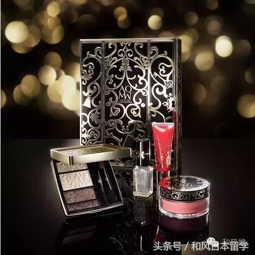 日本圣诞限定彩妆,圣诞美妆限定