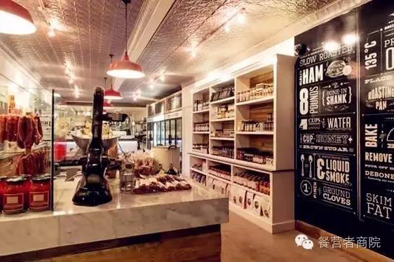 连肉铺都这么美,你的餐厅还好意思再丑下去么?