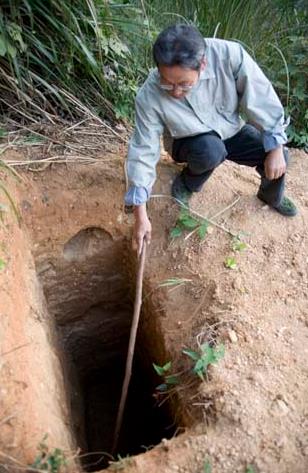 摸金校尉盗墓被发现事件,摸金校尉5年连盗6座古塔地宫