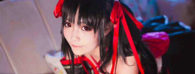 机巧少女cos图片,cos正片双人动作花怜