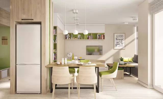 这是一套住房用英语怎么说,这是一套简约风格的户型你喜欢么