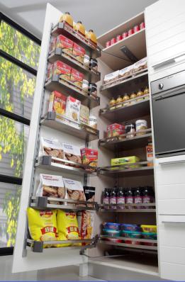 橱柜拉篮收纳,橱柜实用拉篮推荐