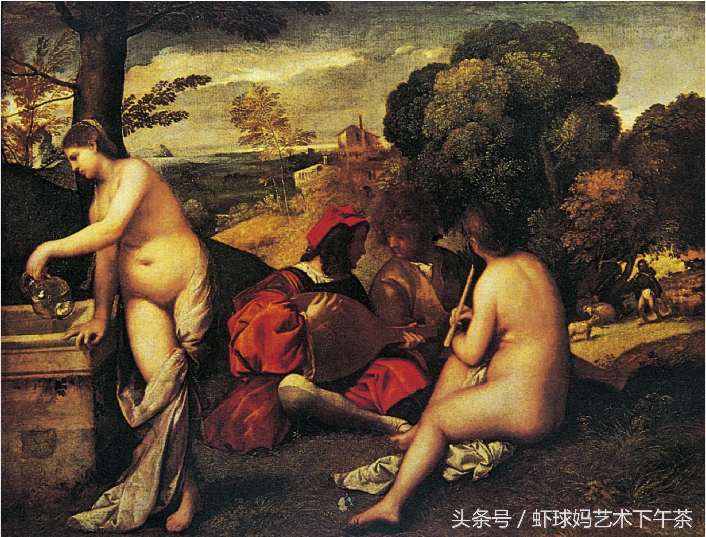 名画中的海天盛宴啥样？不仅有美女帅哥，更建立了新的艺术标准！