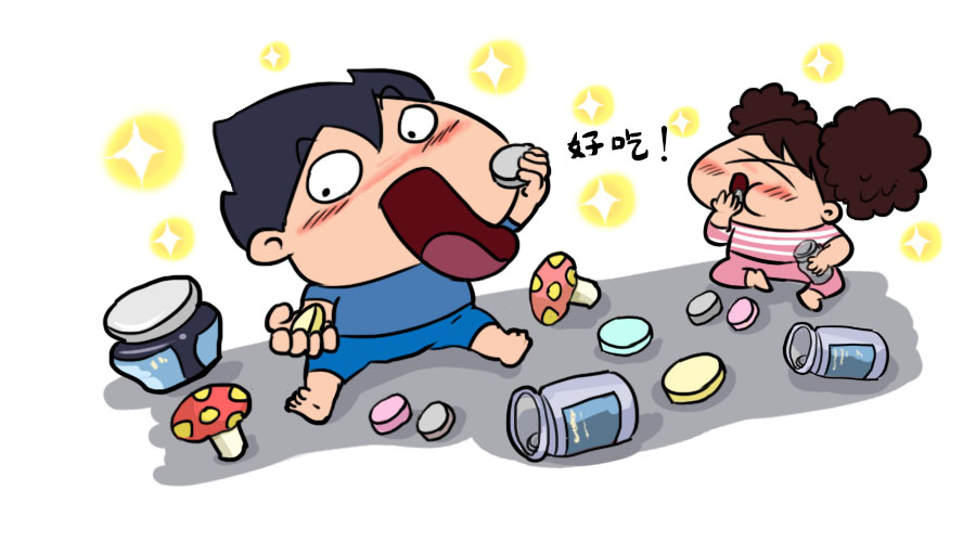 小孩误食东西该如何处理,儿童误食异物该如何处理