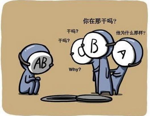 知道血型,四种血型各种致命的弱点