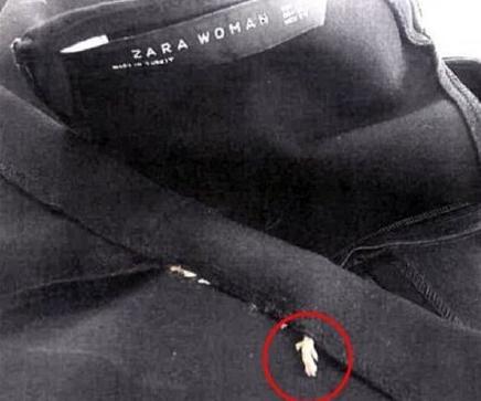 真·鼠皮大衣女子买衣发现内缝老鼠