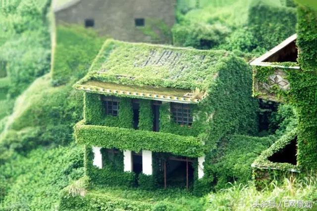 如同童话故事里的风景,犹如童话故事里的场景