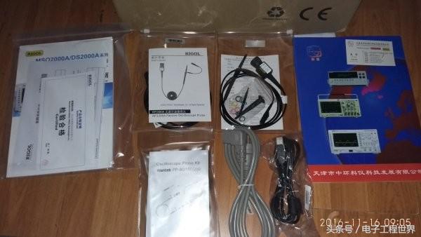 晒一下剁手节入的RIGOLDS2072A示波器开箱