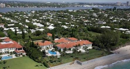 美国棕榈滩富人区和比弗利山庄,棕榈滩豪宅美国