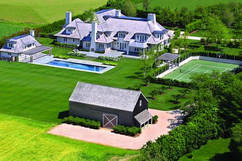 美国棕榈滩富人区和比弗利山庄,棕榈滩豪宅美国