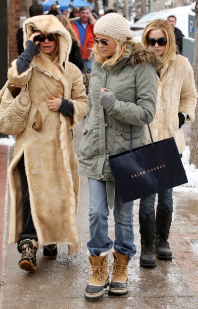 劳斯莱斯版雪地靴,劳斯莱斯雪地靴