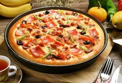 您的披萨请查收,你的披萨已送达请签收查看