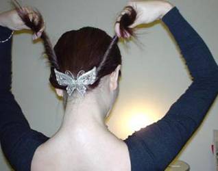 简单好看的盘头发方法,短发盘头发视频简单又漂亮