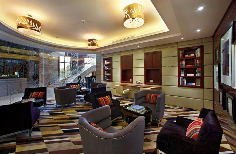 静安专业会所装修设计案例,静安区现代会所装修设计